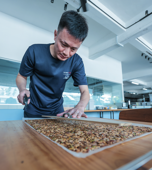 Change is not linear at the helping hand