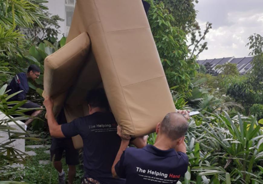 Wherever you are, we move you The Helping Hand movers